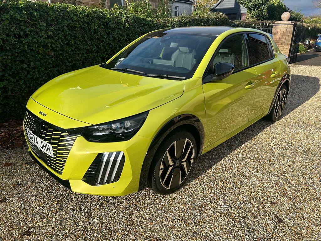 Peugeot 208 1.2 Hybrid Gt E-dsc6 Euro 6 S S SD74JHH Green #6