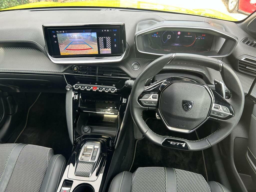 Peugeot 208 1.2 Hybrid Gt E-dsc6 Euro 6 S S SD74JHH Green #4