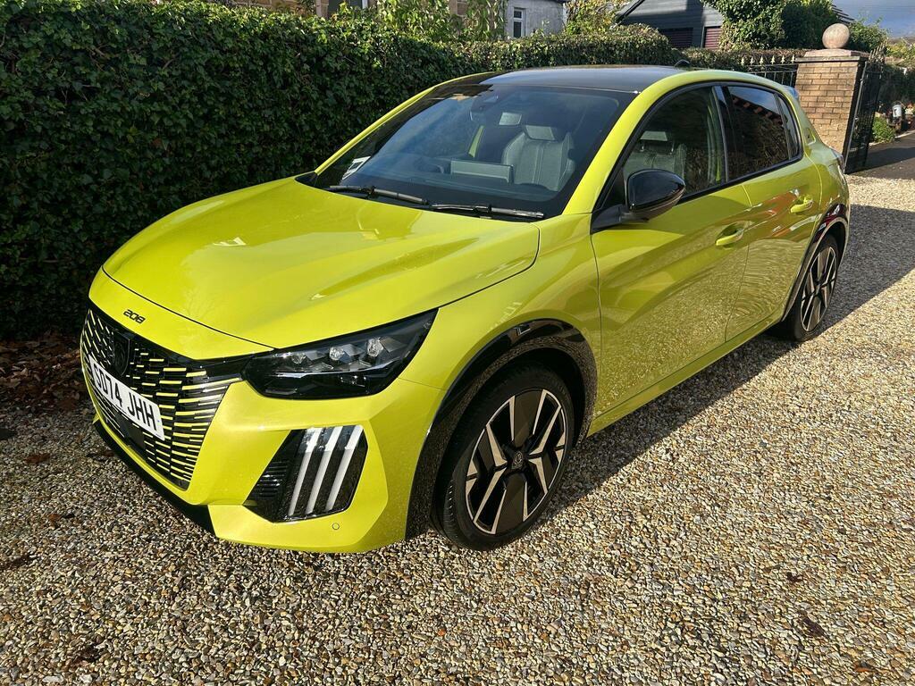 Peugeot 208 1.2 Hybrid Gt E-dsc6 Euro 6 S S Green