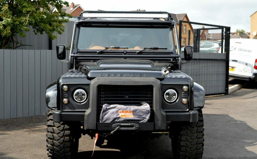 Land Rover Defender 110 Ex Mod Ffr 300 Tdi Green #4