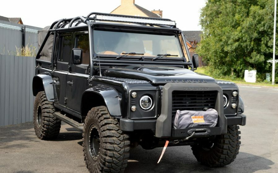 Land Rover Defender 110 Ex Mod Ffr 300 Tdi Green #5