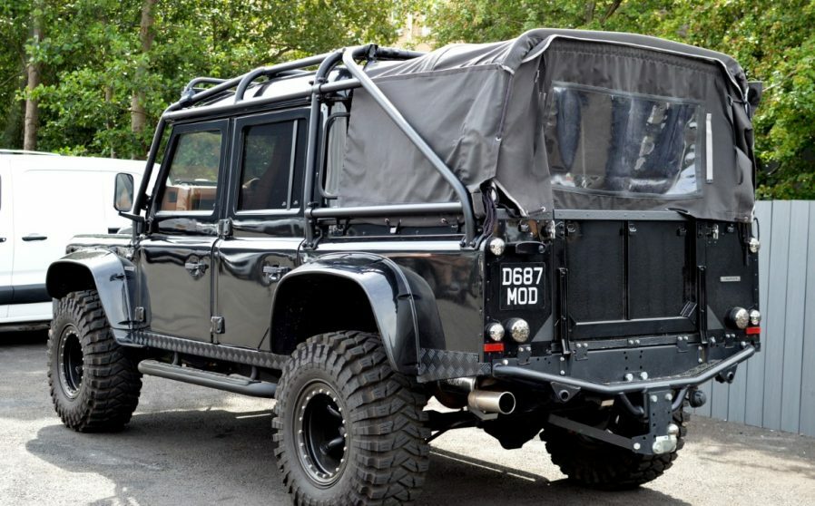 Land Rover Defender 110 Ex Mod Ffr 300 Tdi Green #39