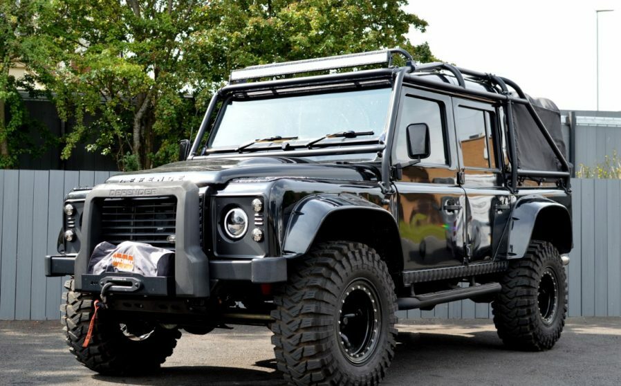 Land Rover Defender 110 Ex Mod Ffr 300 Tdi Green #3