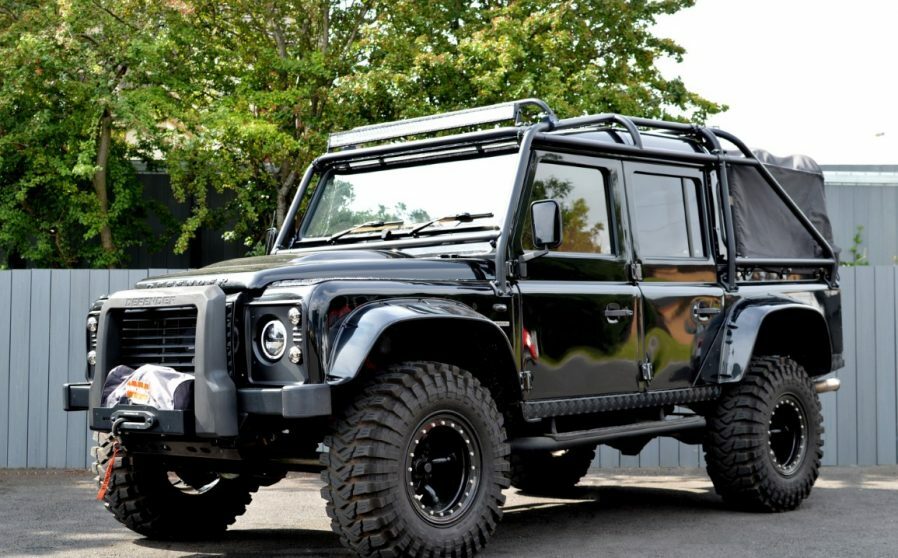 Land Rover Defender 110 Ex Mod Ffr 300 Tdi Green #2