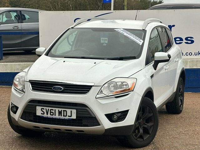 Ford Kuga 2.0 Tdci Zetec Suv 2Wd Euro 5 1 White #2