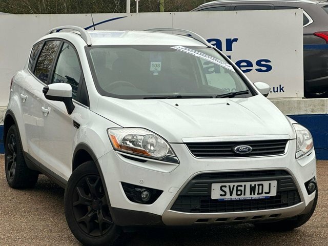 Ford Kuga 2.0 Tdci Zetec Suv 2Wd Euro 5 1 White