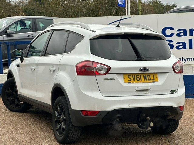 Ford Kuga 2.0 Tdci Zetec Suv 2Wd Euro 5 1 White #5
