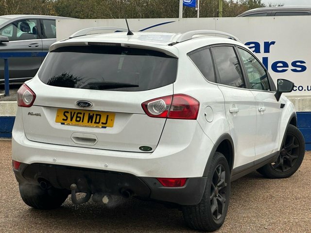 Ford Kuga 2.0 Tdci Zetec Suv 2Wd Euro 5 1 White #4