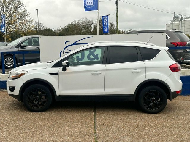 Ford Kuga 2.0 Tdci Zetec Suv 2Wd Euro 5 1 White #3