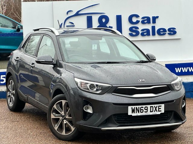 Kia Stonic 1.4 2 Suv Euro 6 S S 98 Bhp Grey