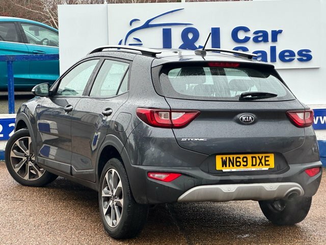 Kia Stonic 1.4 2 Suv Euro 6 S S 98 Bhp WN69DXE Grey #5