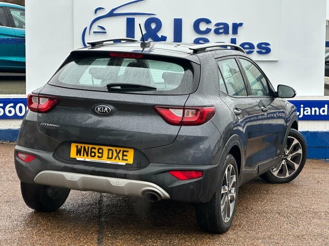 Kia Stonic 1.4 2 Suv Euro 6 S S 98 Bhp WN69DXE Grey #4