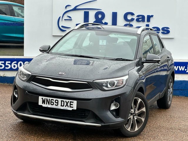 Kia Stonic 1.4 2 Suv Euro 6 S S 98 Bhp WN69DXE Grey #2