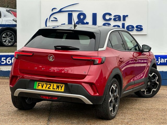 Vauxhall Mokka-e 50Kwh Ultimate Suv 136 FV72LMY Red #4