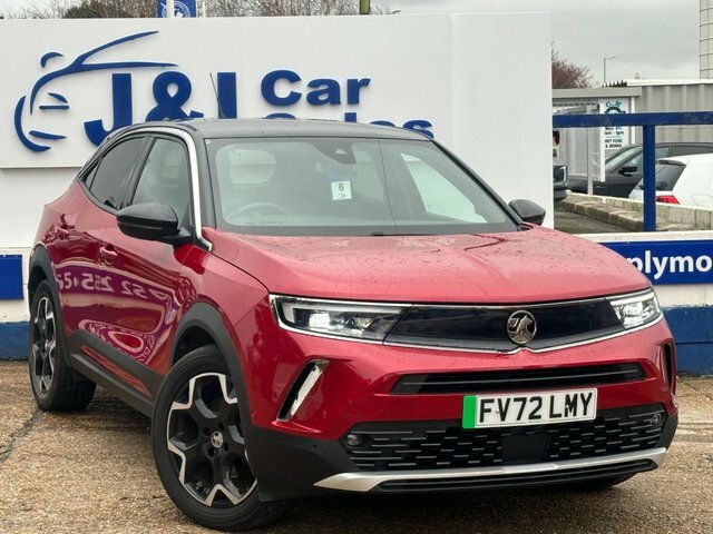 Vauxhall Mokka-e 50Kwh Ultimate Suv 136 Red