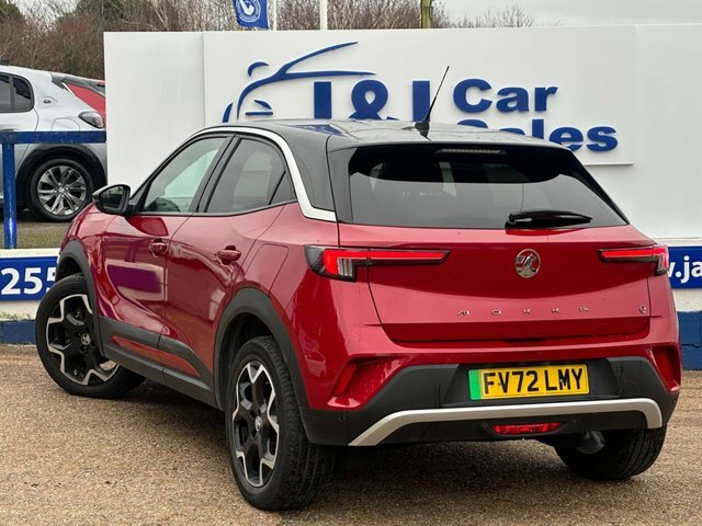 Vauxhall Mokka-e 50Kwh Ultimate Suv 136 FV72LMY Red #5