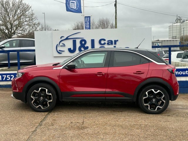 Vauxhall Mokka-e 50Kwh Ultimate Suv 136 FV72LMY Red #3