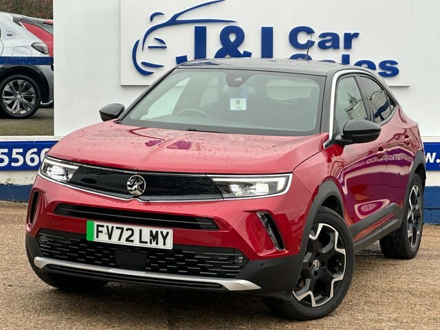Vauxhall Mokka-e 50Kwh Ultimate Suv 136 FV72LMY Red #2