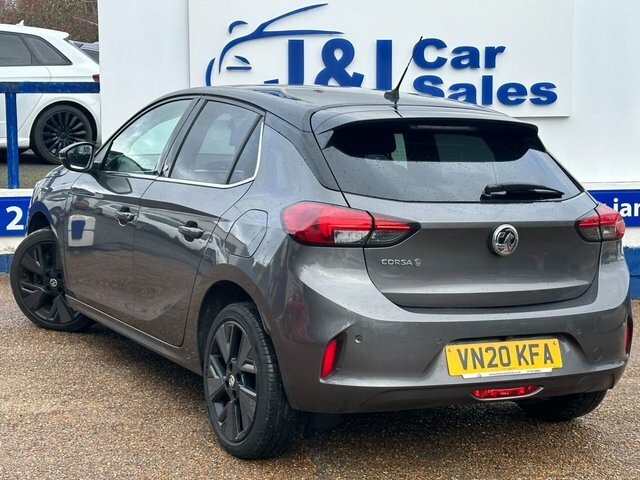 Vauxhall Corsa-e 50Kwh Elite Nav Hatchback 7.4Kw VN20KFA Grey #5