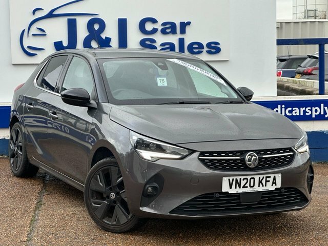 Vauxhall Corsa-e 50Kwh Elite Nav Hatchback 7.4Kw Grey