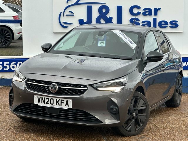 Vauxhall Corsa-e 50Kwh Elite Nav Hatchback 7.4Kw VN20KFA Grey #2