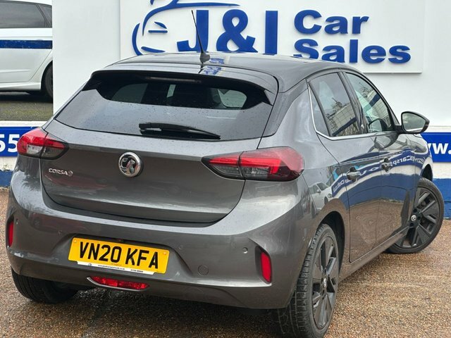 Vauxhall Corsa-e 50Kwh Elite Nav Hatchback 7.4Kw VN20KFA Grey #4