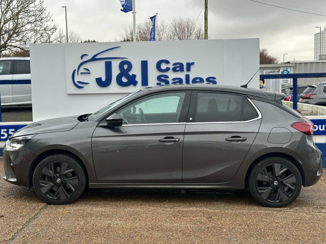 Vauxhall Corsa-e 50Kwh Elite Nav Hatchback 7.4Kw VN20KFA Grey #3
