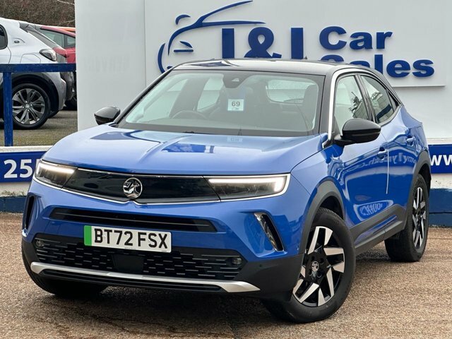 Vauxhall Mokka-e 50Kwh Elite Premium Suv BT72FSX Blue #2