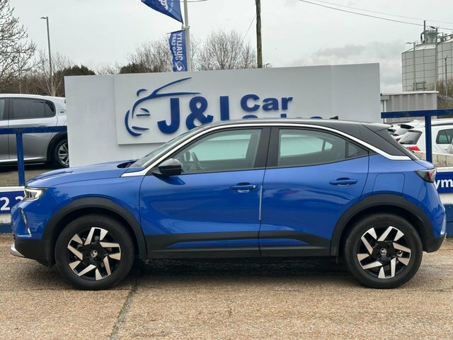Vauxhall Mokka-e 50Kwh Elite Premium Suv BT72FSX Blue #3