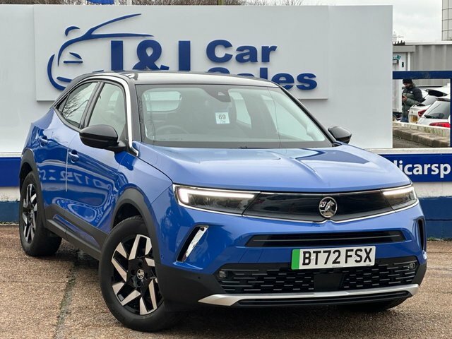 Vauxhall Mokka-e 50Kwh Elite Premium Suv Blue
