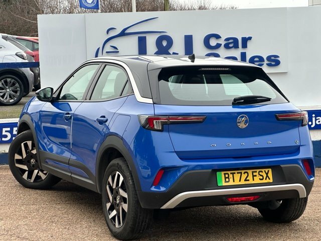Vauxhall Mokka-e 50Kwh Elite Premium Suv BT72FSX Blue #5
