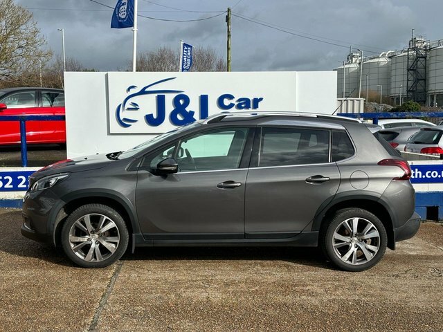 Peugeot 2008 1.6 Bluehdi Allure Suv Euro 6 S KJ17NNG Grey #3