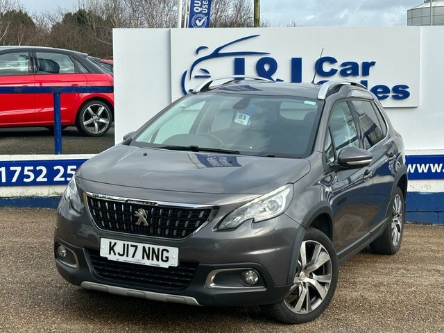 Peugeot 2008 1.6 Bluehdi Allure Suv Euro 6 S KJ17NNG Grey #2