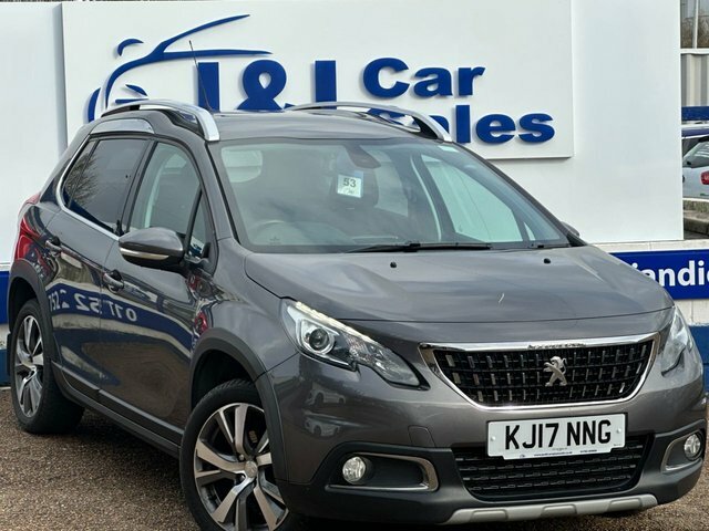 Peugeot 2008 1.6 Bluehdi Allure Suv Euro 6 S Grey