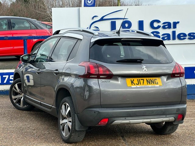 Peugeot 2008 1.6 Bluehdi Allure Suv Euro 6 S KJ17NNG Grey #5