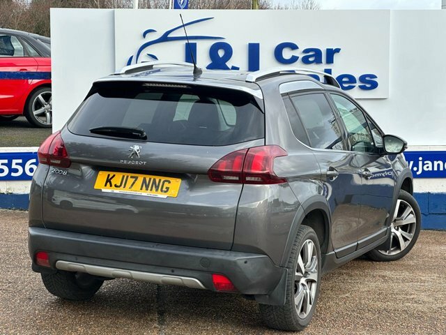 Peugeot 2008 1.6 Bluehdi Allure Suv Euro 6 S KJ17NNG Grey #4