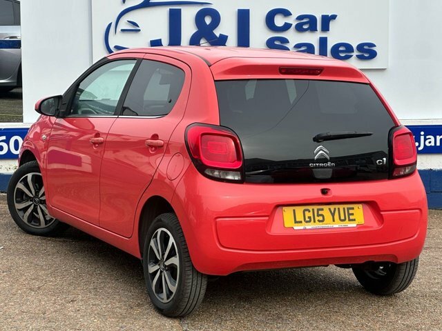 Citroen C1 1.0 Vti Flair Hatchback Euro 5 LG15YUE Orange #5