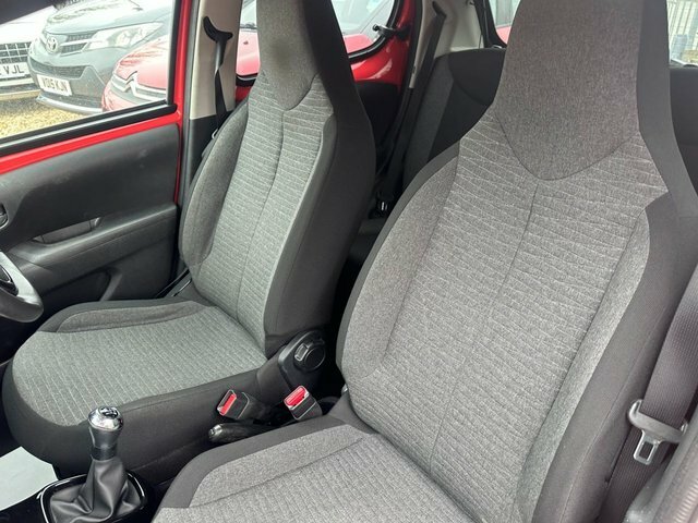 Citroen C1 1.0 Vti Flair Hatchback Euro 5 LG15YUE Orange #6