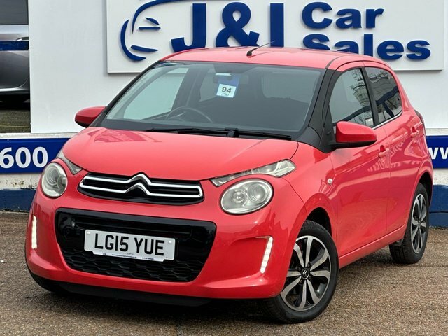 Citroen C1 1.0 Vti Flair Hatchback Euro 5 LG15YUE Orange #2