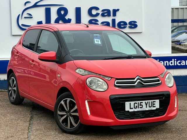 Citroen C1 1.0 Vti Flair Hatchback Euro 5 Orange