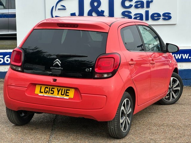 Citroen C1 1.0 Vti Flair Hatchback Euro 5 LG15YUE Orange #4