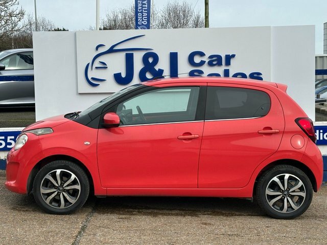 Citroen C1 1.0 Vti Flair Hatchback Euro 5 LG15YUE Orange #3