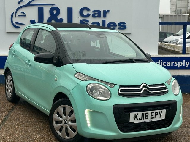 Citroen C1 1.0 Vti Feel Airscape Euro 6 72 Green