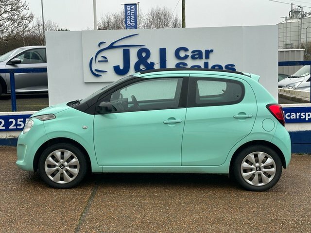 Citroen C1 1.0 Vti Feel Airscape Euro 6 72 KJ18EPY Green #3