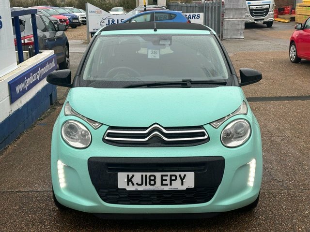Citroen C1 1.0 Vti Feel Airscape Euro 6 72 KJ18EPY Green #6