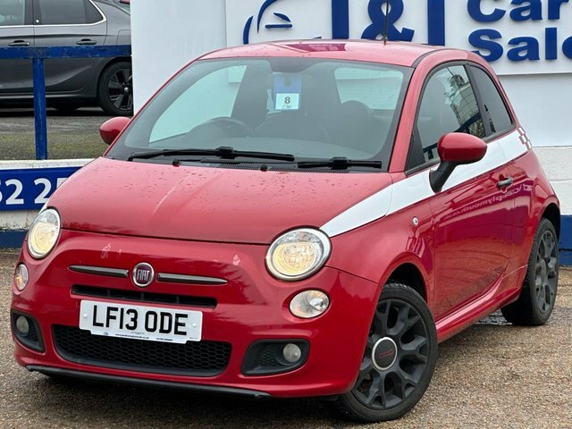 Fiat 500 1.2 S Hatchback Euro 5 S S 69 LF13ODE Red #2