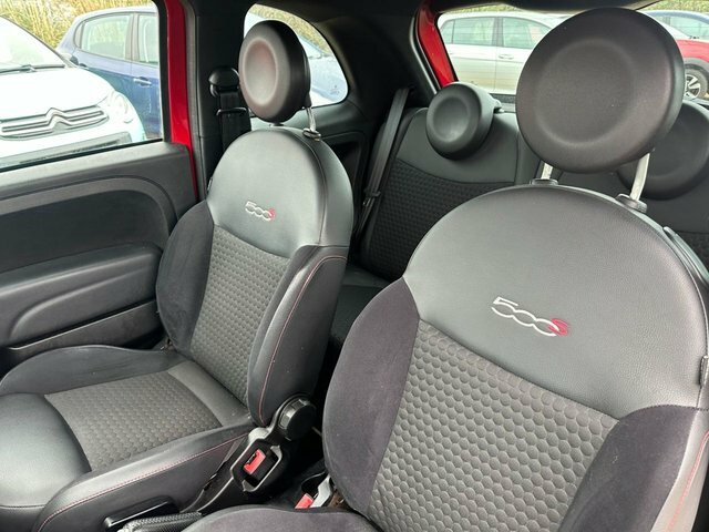Fiat 500 1.2 S Hatchback Euro 5 S S 69 LF13ODE Red #6