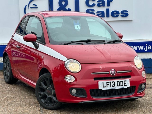 Fiat 500 1.2 S Hatchback Euro 5 S S 69 Red
