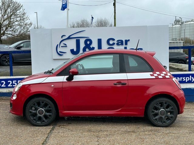 Fiat 500 1.2 S Hatchback Euro 5 S S 69 LF13ODE Red #3