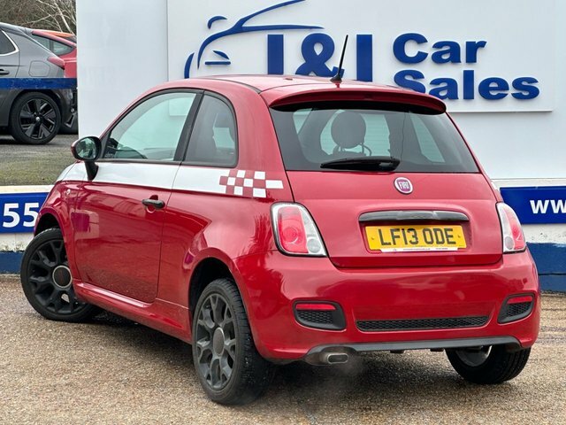 Fiat 500 1.2 S Hatchback Euro 5 S S 69 LF13ODE Red #5